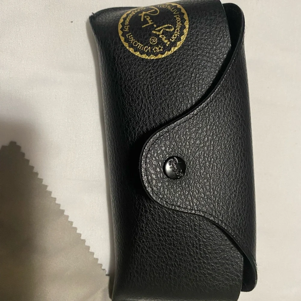 Ray-Ban Blue and Black Sunglasses - Picture 9 of 14
